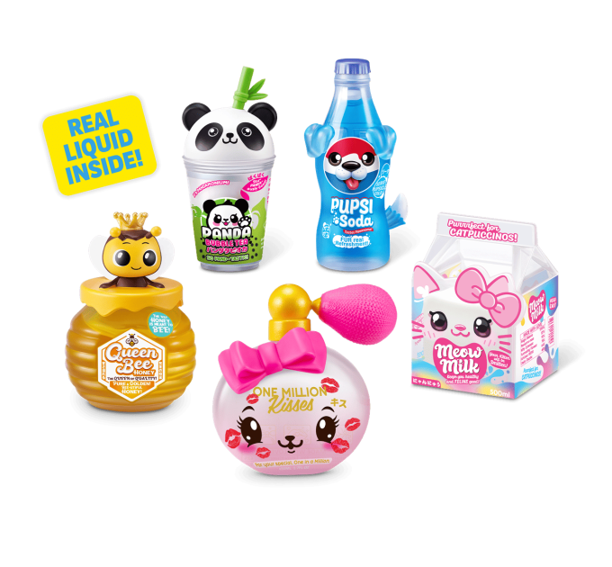 ZURU MINI BRANDS Ігровий набір Zuru Mini Brands Kawaii Фігурки-сюрпризи в асортименті