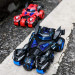 CARS S Іграшка CARS S Машина-катапульта 3в1 Pull-back зі світлом та звуком 1:32, в асортименті (CJ-1288068)
