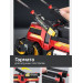 CARS S Іграшка CARS S Бойова машина 3в1 Pull-back з катапультою та гарматами, зі світлом та звуком 1:24, в асортименті (CJ-4095637)