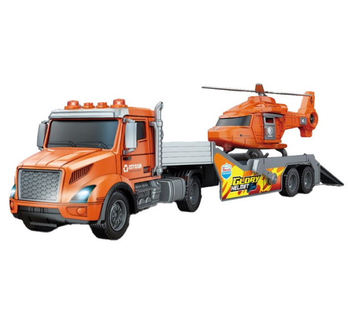CARS S Іграшка CARS S Набір 2в1 Трал і гелікоптер (CJ-4533963)