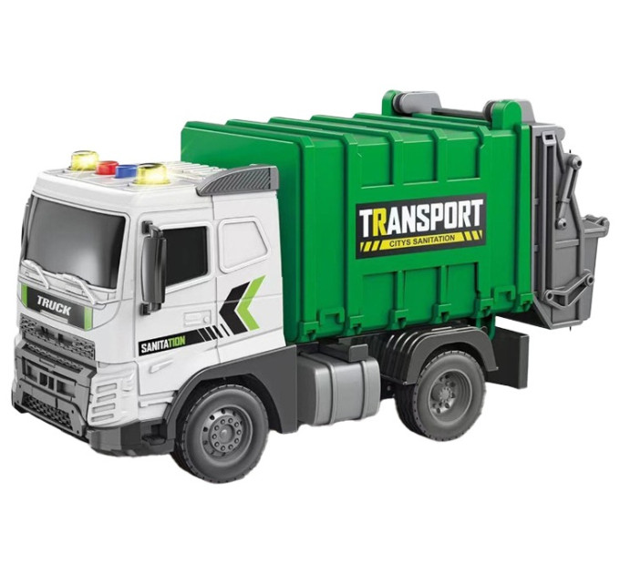 CARS S Іграшка CARS S Сміттєвоз зелений 1:20 (CJ-4358558)