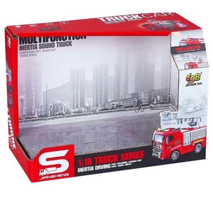 CARS S Іграшка CARS S Пожежний кран 1:20 (CJ-4358556)