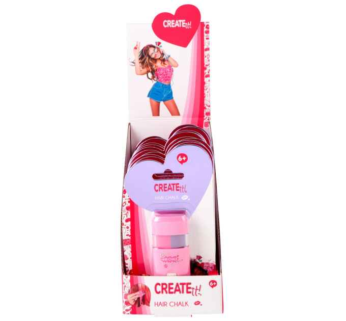 Create it! Кольорова крейда для волосся Create IT! в асортименті (884153)