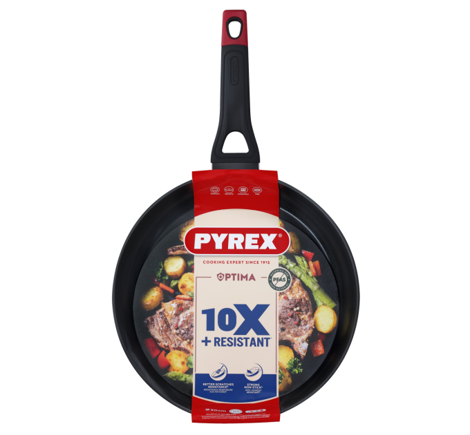 Pyrex Сковорода Pyrex Optima 30 см, класична