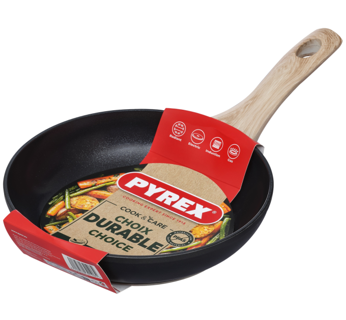 Pyrex Сковорода Pyrex Cook&Care 20 см, класична