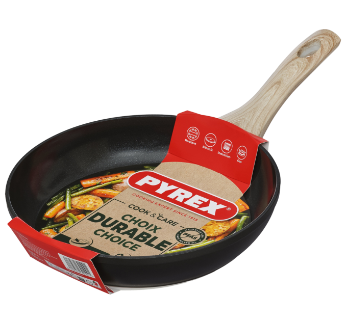 Pyrex Сковорода Pyrex Cook&Care 22 см, класична