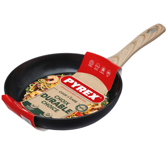 Pyrex Сковорода Pyrex Cook&Care 24 см, класична