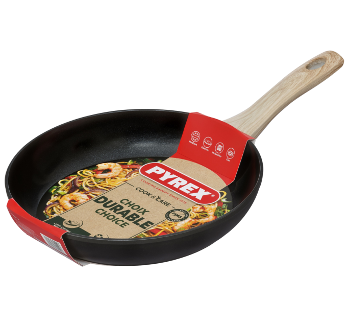 Pyrex Сковорода Pyrex Cook&Care 26 см, класична