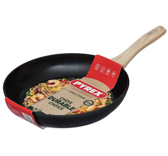 Pyrex Сковорода Pyrex Cook&Care 28 см, класична