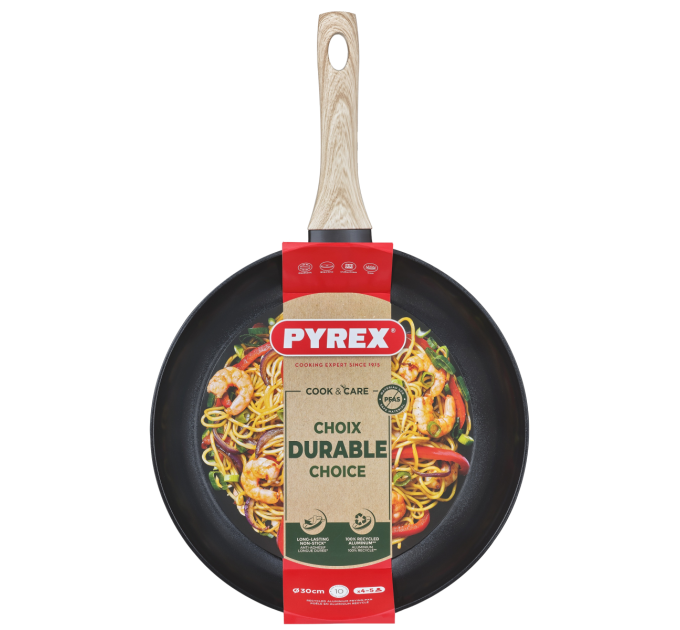 Pyrex Сковорода Pyrex Cook&Care 30 см, класична
