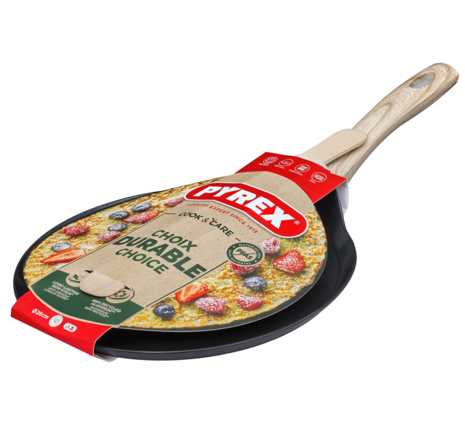 Pyrex Сковорода Pyrex Cook&Care 26 см, для млинців