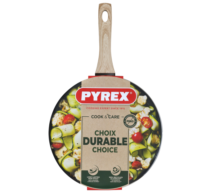 Pyrex Сковорода Pyrex Cook&Care 28 см, глибока