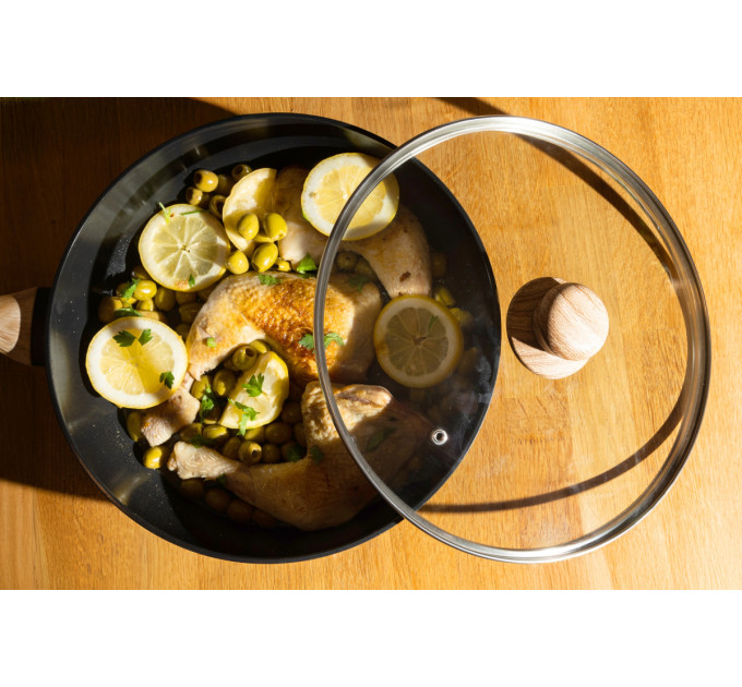 Pyrex Сковорода Pyrex Cook&Care 28 см, глибока