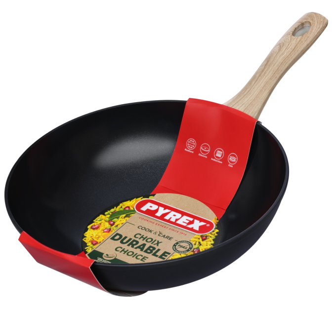 Pyrex Сковорода Pyrex Cook&Care 28 см, WOK