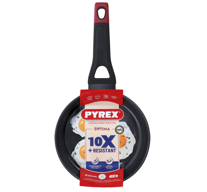 Pyrex Сковорода Pyrex Optima 20 см, класична