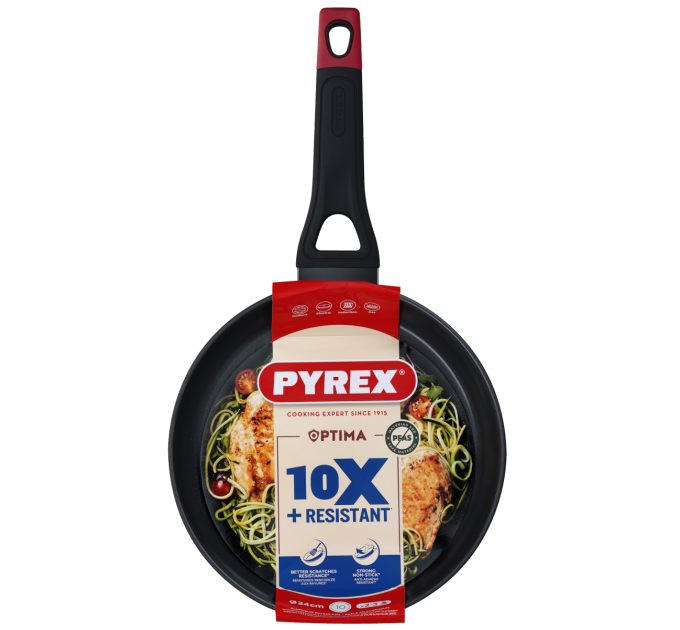 Pyrex Сковорода Pyrex Optima 24 см, класична