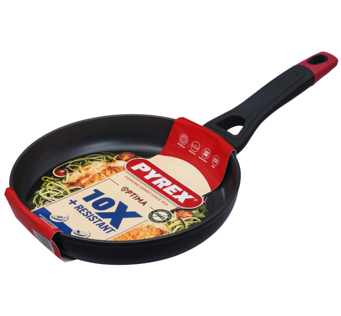 Pyrex Сковорода Pyrex Optima 24 см, класична