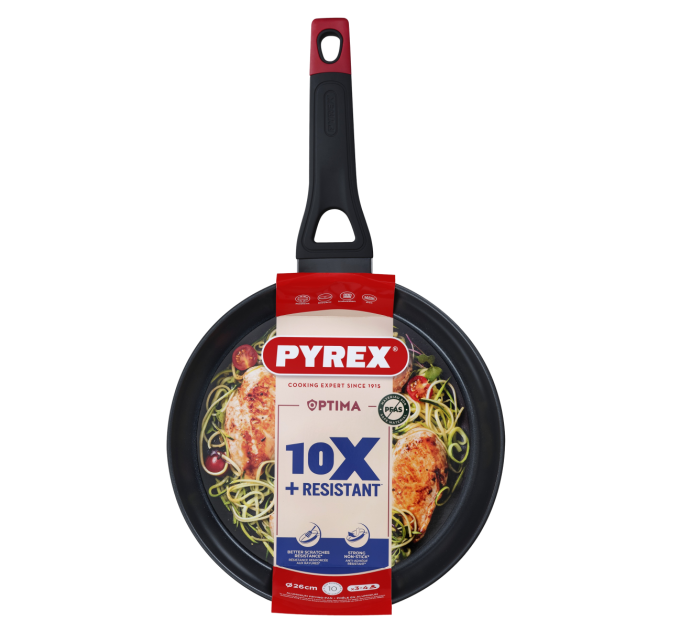 Pyrex Сковорода Pyrex Optima 26 см, класична