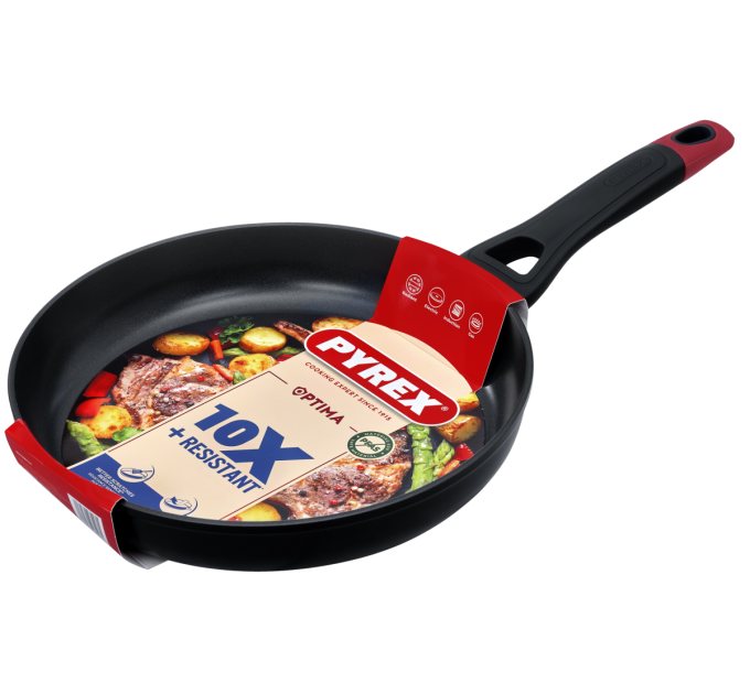 Pyrex Сковорода Pyrex Optima 28 см, класична