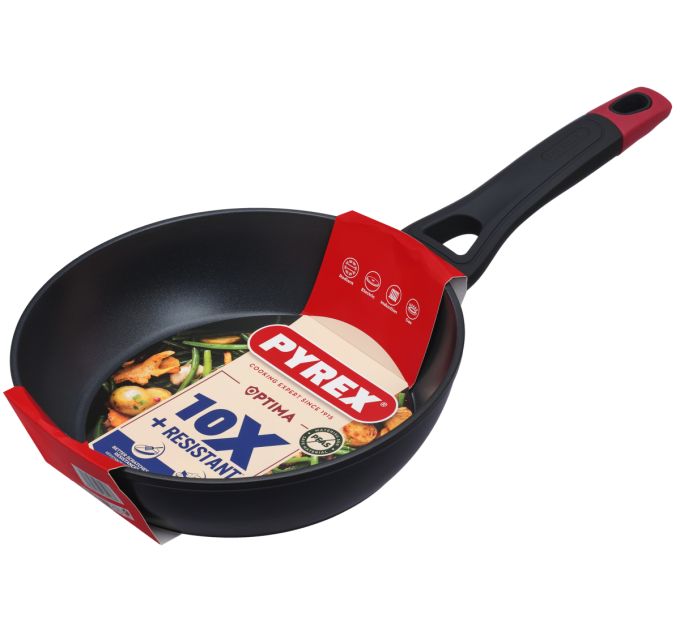 Pyrex Сковорода Pyrex Optima 24 см, глибока