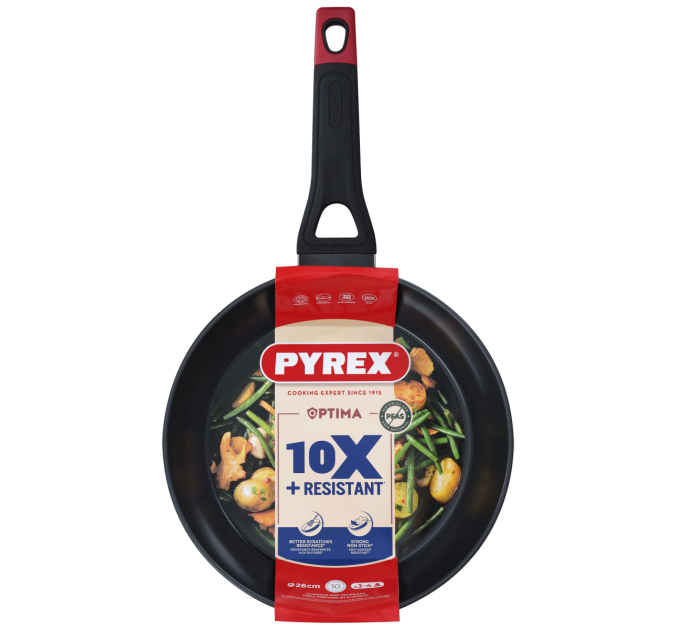 Pyrex Сковорода Pyrex Optima 26 см, глибока