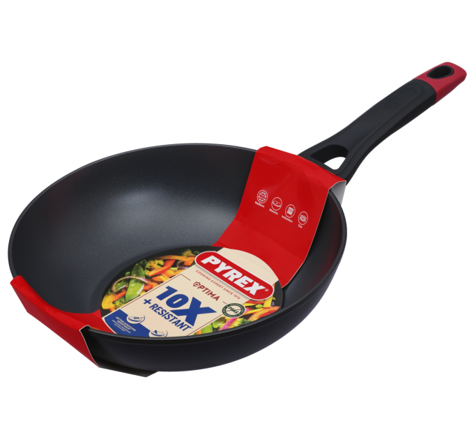 Pyrex Сковорода Pyrex Optima 28 см, WOK