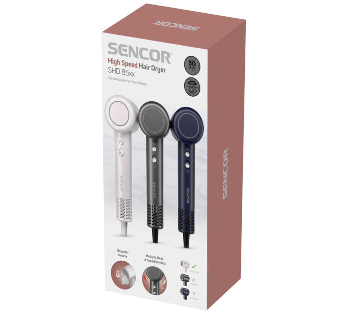 Sencor Фен Sencor SHD 8520BL