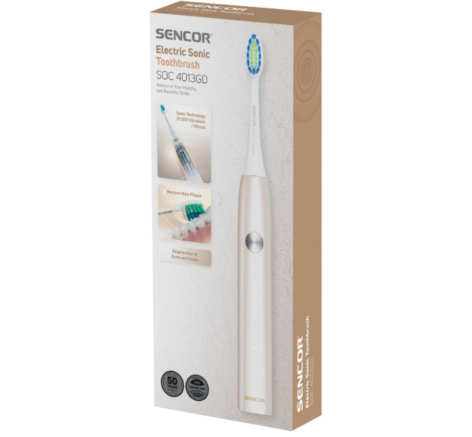 Sencor Зубна електрощітка Sencor SOC 4013GD