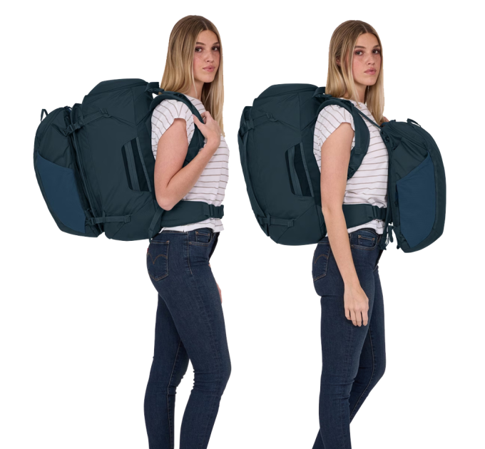 Thule Рюкзак Thule Landmark Travel Pack 60L TLPF-260 Woman Darkest Blue