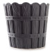 Violet House Горщик для квітів Violet House 1052 BAMBOO ANTRACITE 0.6 л