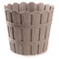 Violet House Горщик для квітів Violet House 1052 BAMBOO CAPPUCHINO 0.6 л