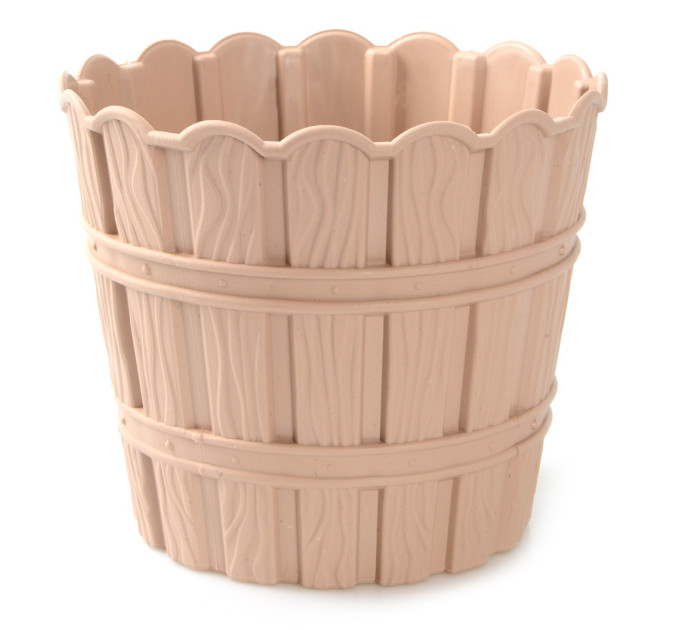 Violet House Горщик для квітів Violet House 1047 BAMBOO CAPPUCHINO 5 л