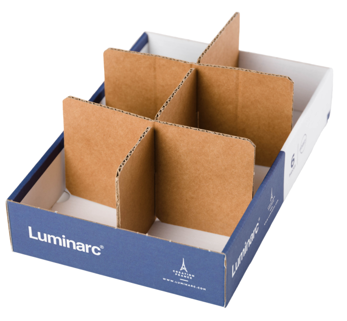 Luminarc Набір чарок Luminarc Islande Shot, 6х65 мл