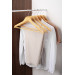 Idea Home Вішалка для одягу Idea Home RE05210 44.5х23х1.2 см