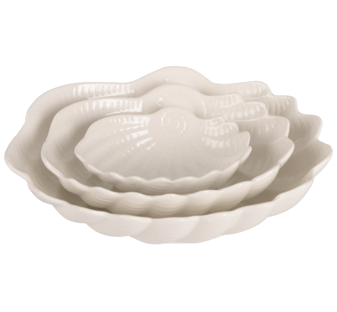 LED Блюдо LED Shell Shell, 13х10х4 см
