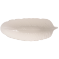 LED Блюдо LED Deep Leaf White, 35х14х8 см