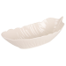 LED Блюдо LED Deep Leaf White, 35х14х8 см
