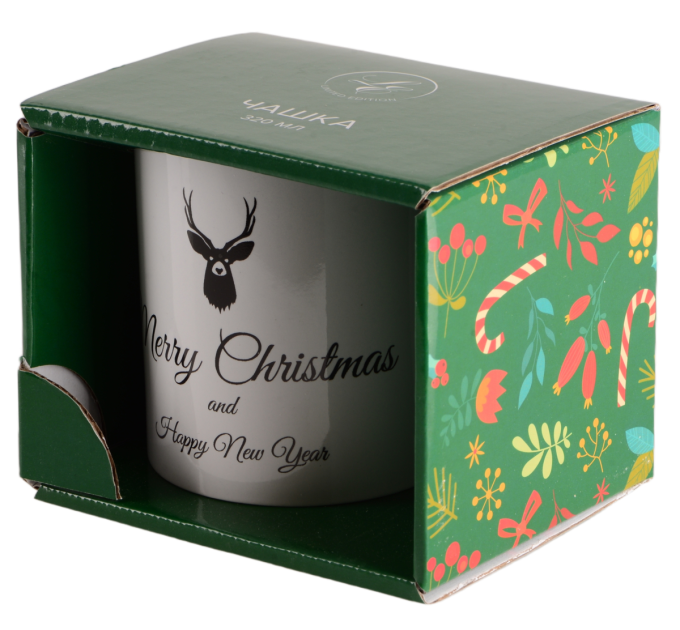 Limited Edition Чашка Limited Edition NY Antler Black