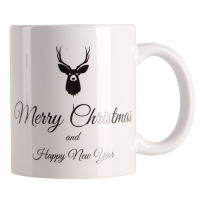 Чашка Limited Edition NY Antler Black