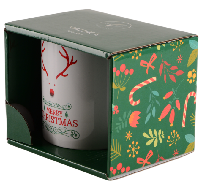 Limited Edition Чашка Limited Edition NY Antler Red