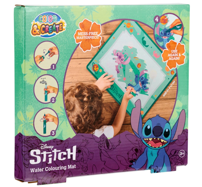 Disney Килимок для малювання водою Disney STITCH (ST24359)