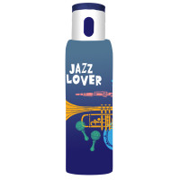 Пляшка для води Herevin Hanger-Jazz Lover 0.75 л (161407-086)