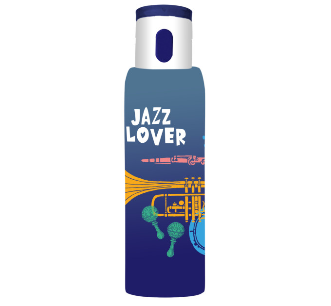 Herevin Пляшка для води Herevin Hanger-Jazz Lover 0.75 л (161407-086)