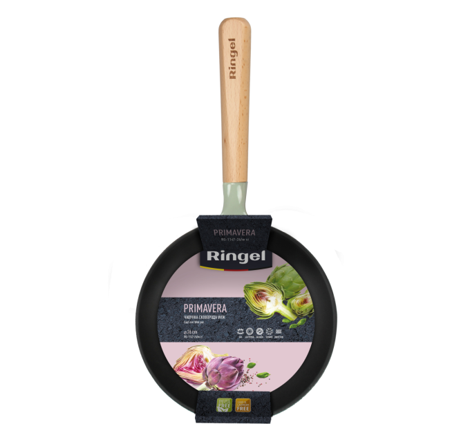Ringel Сковорода чавунна Wok Ringel Primavera 26 см