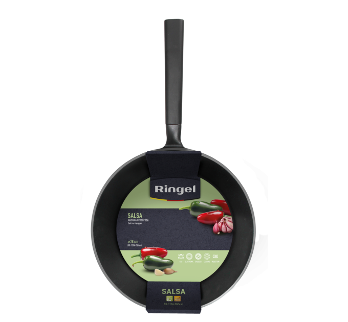 Ringel Сковорода чавунна Wok Ringel Salsa 28 см