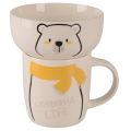 Limited Edition Набір для сніданку Limited Edition Happy Bear, 2 предмети