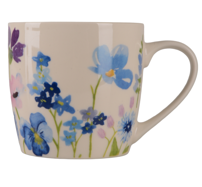 Limited Edition Набір для сніданку Limited Edition Flowers Blue, 2 предмети