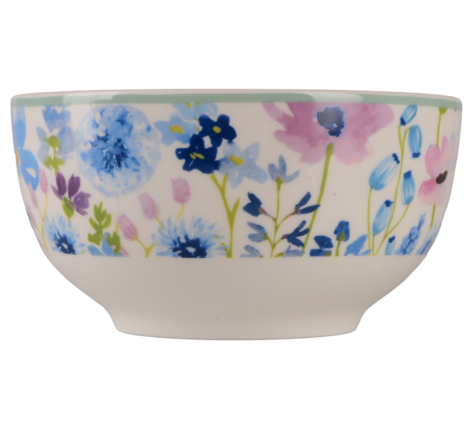 Limited Edition Набір для сніданку Limited Edition Flowers Blue, 2 предмети