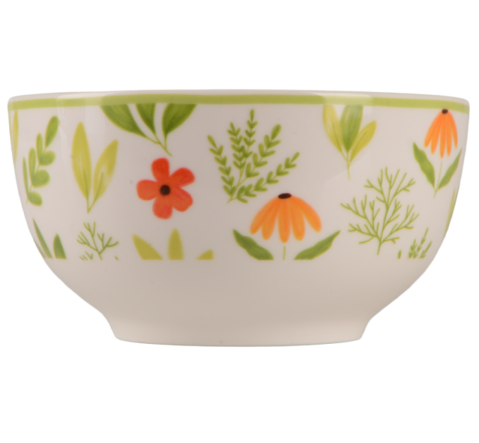 Limited Edition Набір для сніданку Limited Edition Flowers Green, 2 предмети