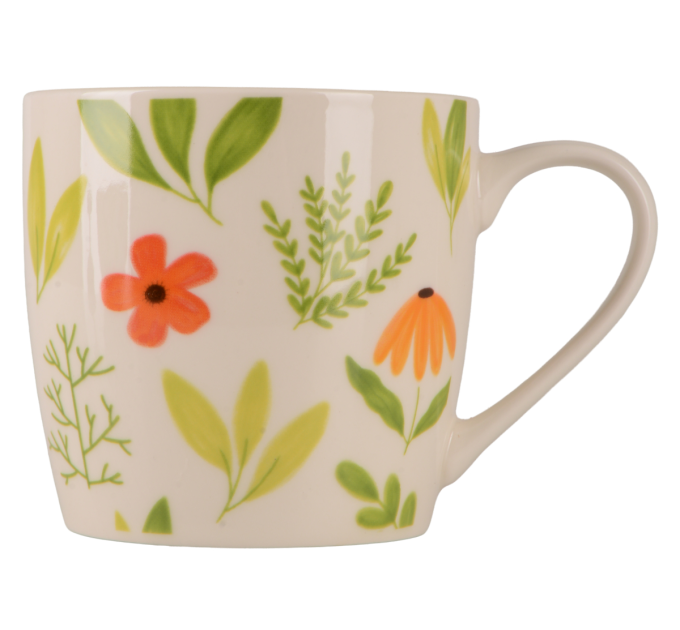 Limited Edition Набір для сніданку Limited Edition Flowers Green, 2 предмети
